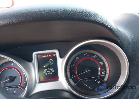 2018 Dodge Journey Se из США, поврежденный, VIN 3C4PDCAB1JT241414